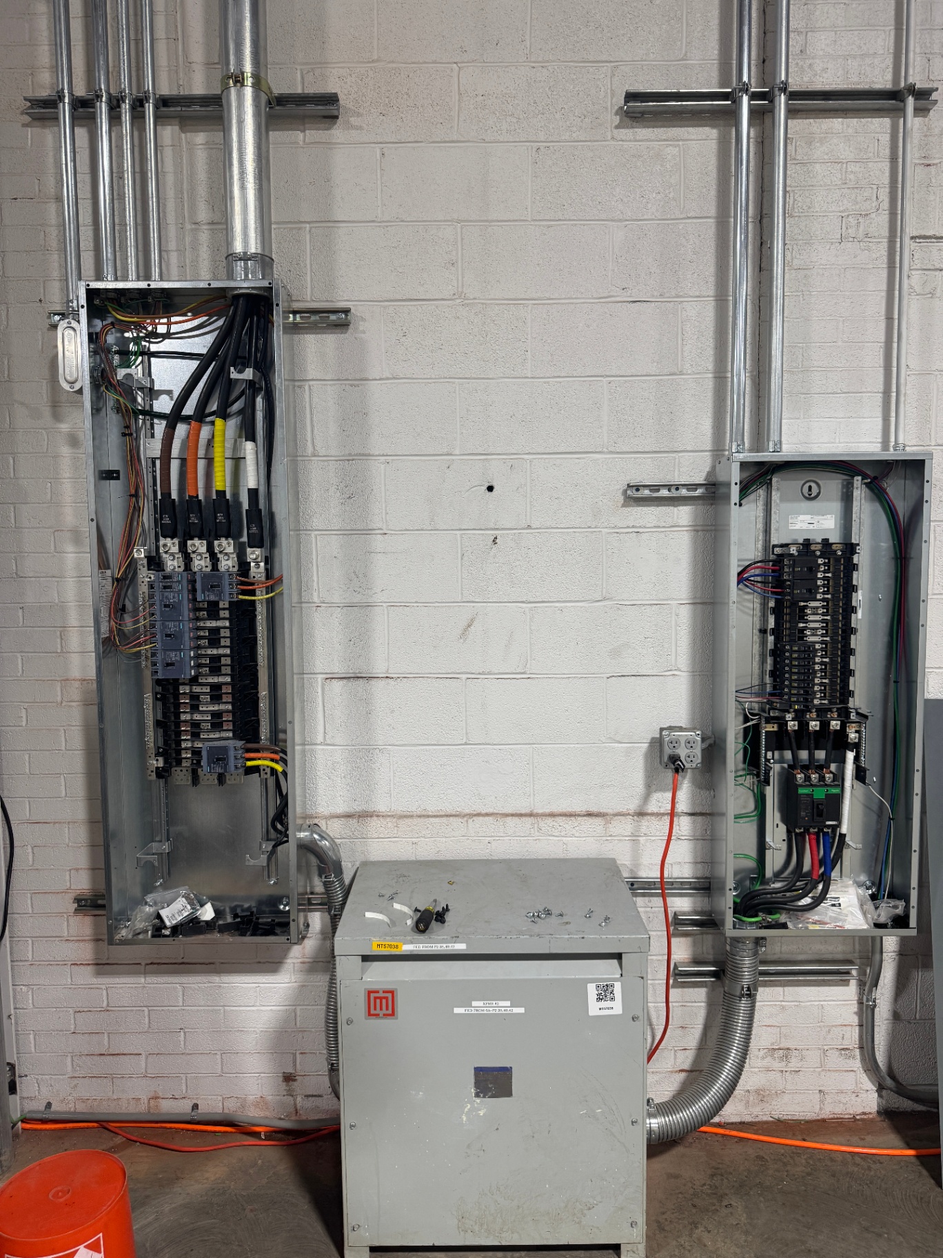 Industrial electrical control cabinet